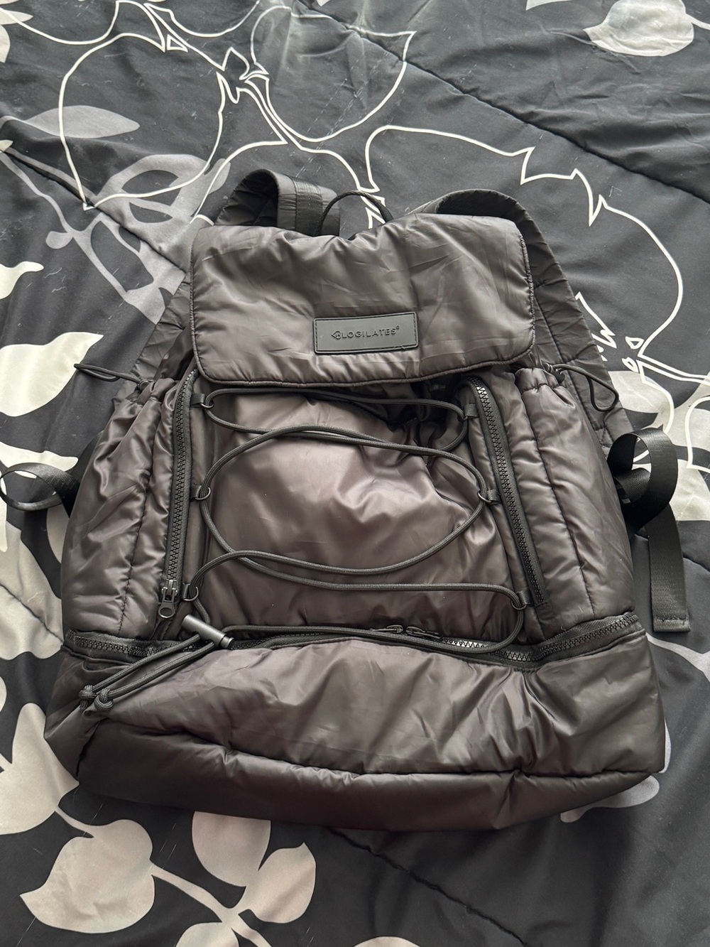 Blogilates Black Backpack